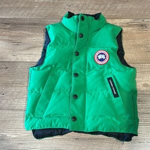 Canada Goose kids vest